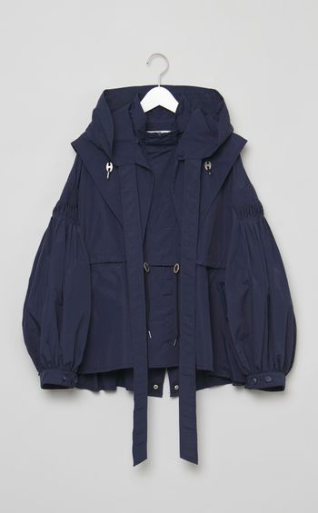 セパレートショートモッズコート