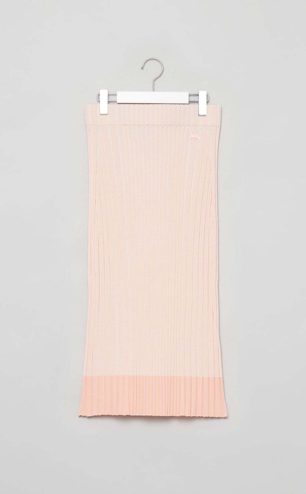 ベビーフォックスプリーツリブスカート