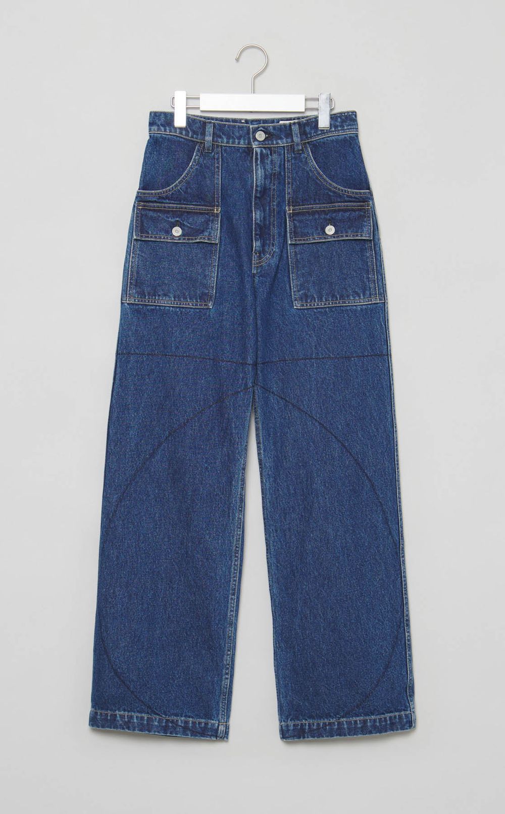 デニムブッシュパンツ