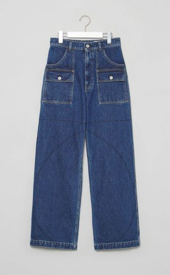 デニムブッシュパンツ