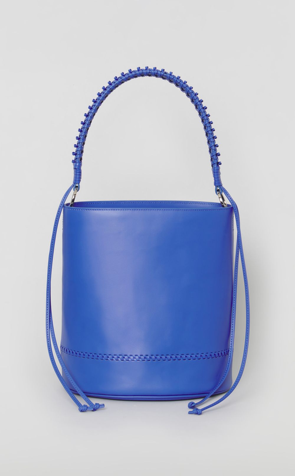 カウレザーバケツバッグ