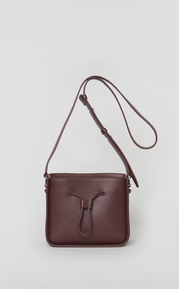 ドローストリングショルダーバッグ