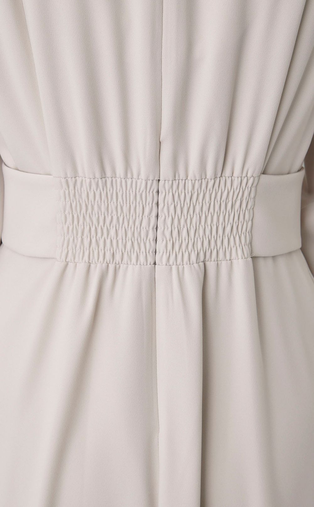 ベルトデザインフレアワンピース