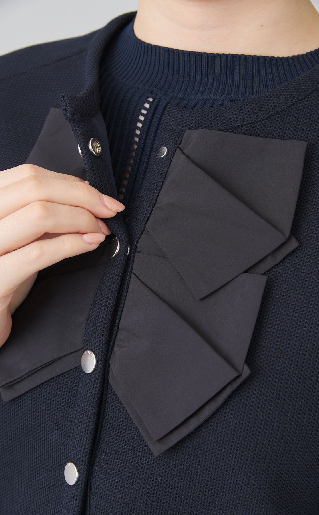 CELFORD｜ダブルリボンカノコジャケット