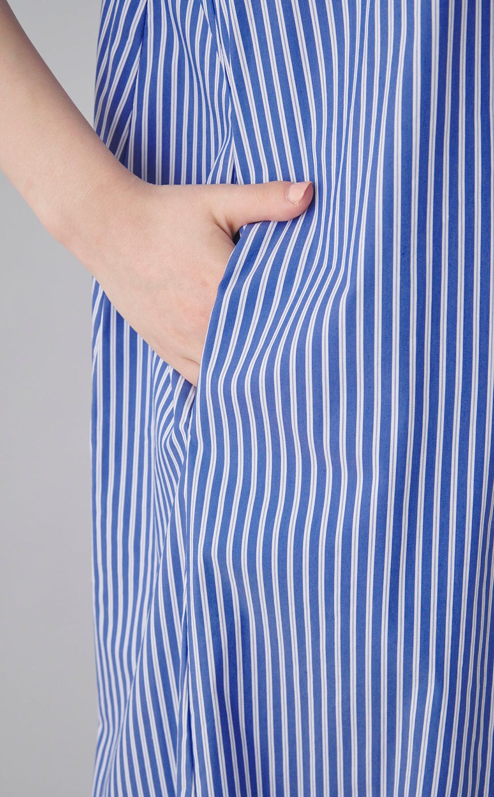 オーバーフォルムシャツワンピース