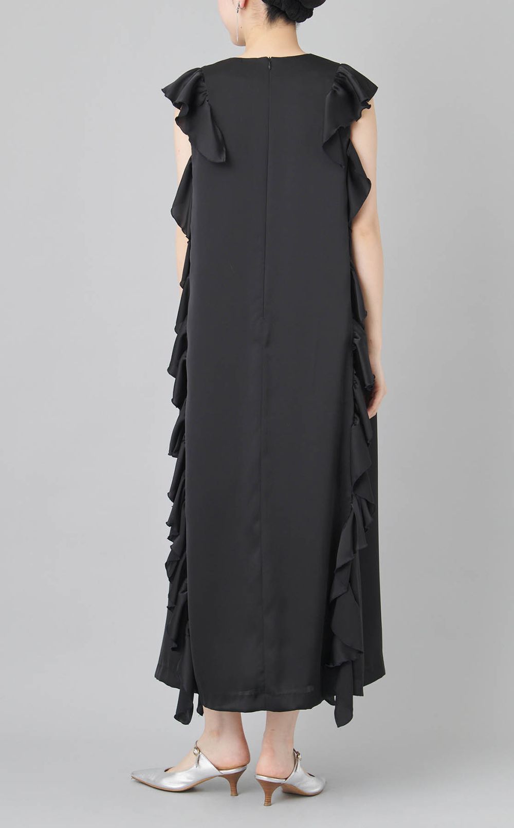 ホースシューパーツフリンジイヤリング