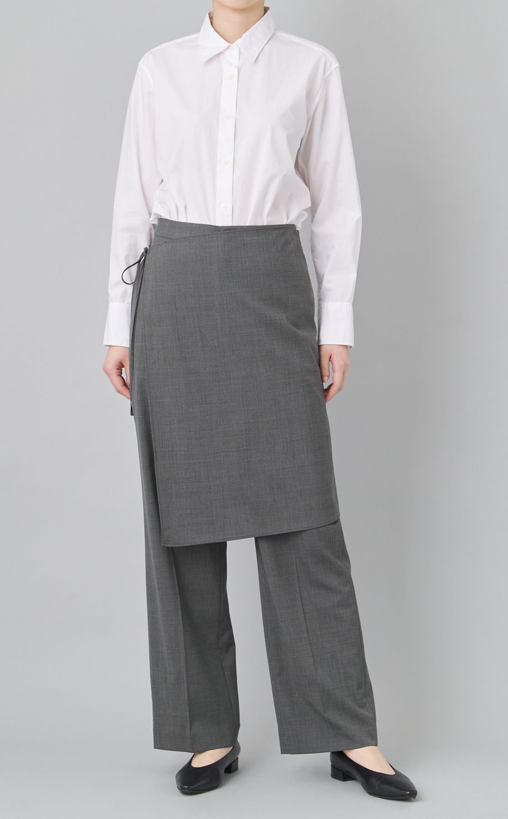 2wayスカートセットパンツ