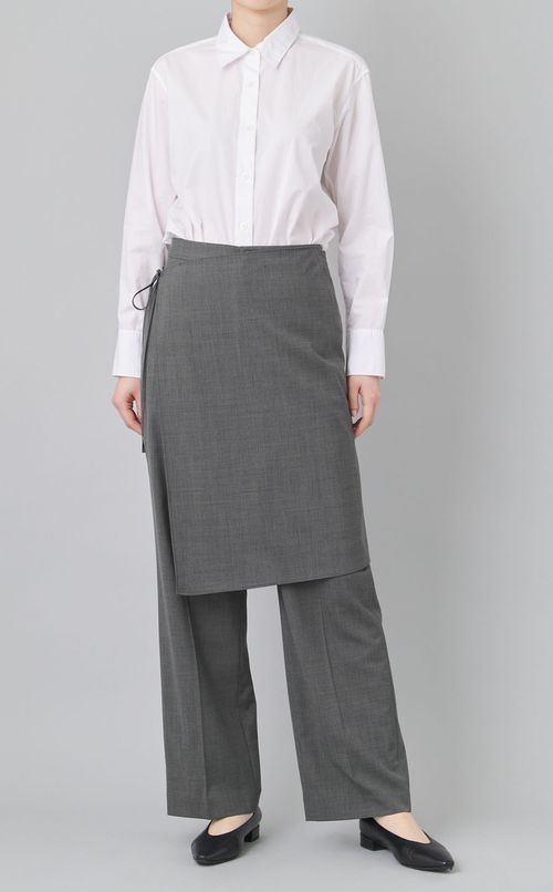 2wayスカートセットパンツ