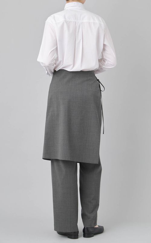 2wayスカートセットパンツ