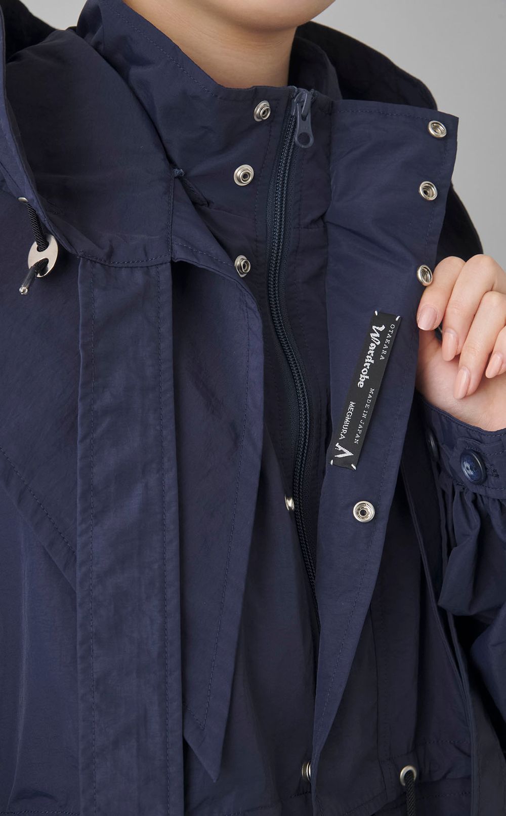 セパレートショートモッズコート