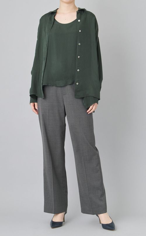 2wayスカートセットパンツ