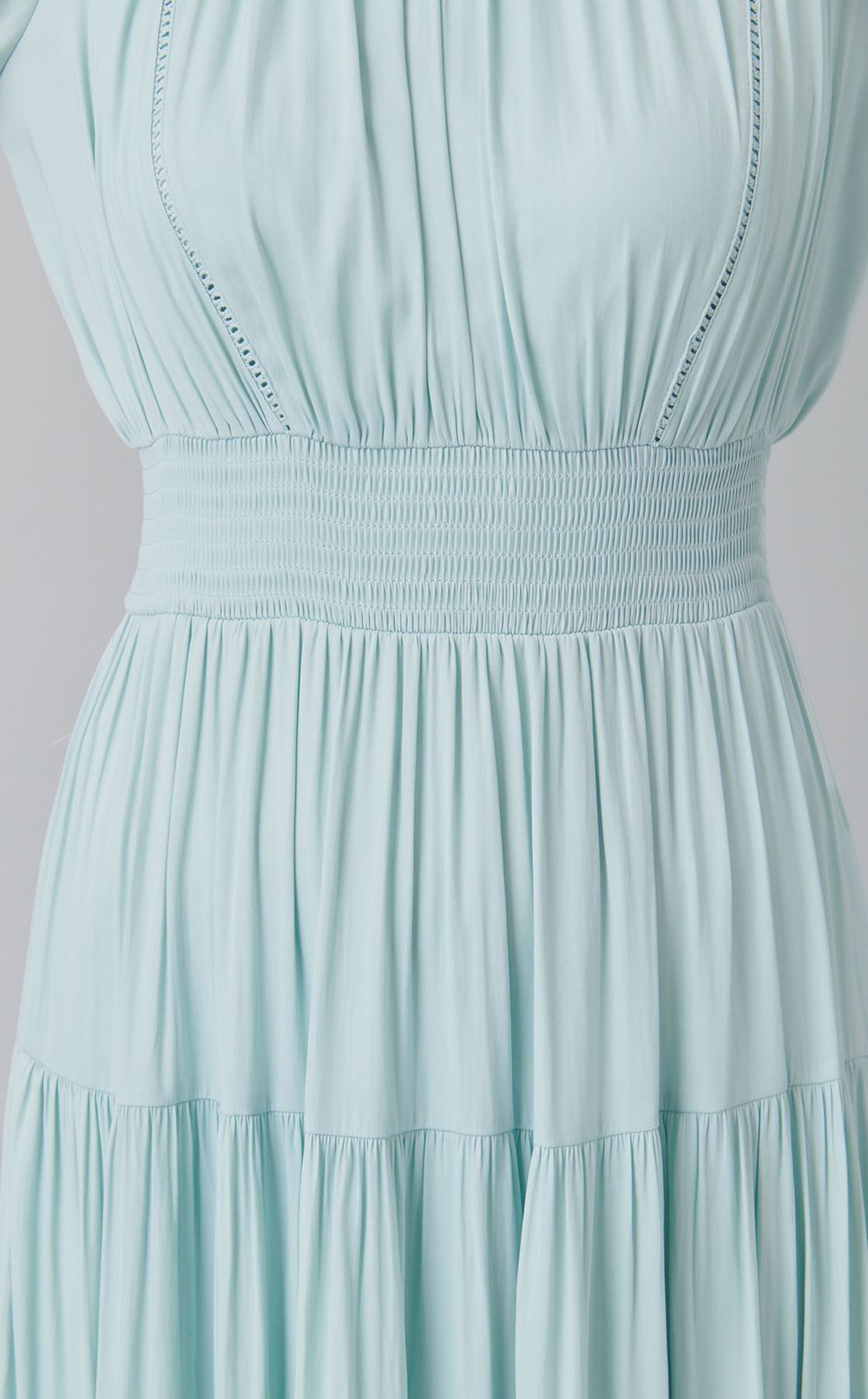 レースインサートワンピース