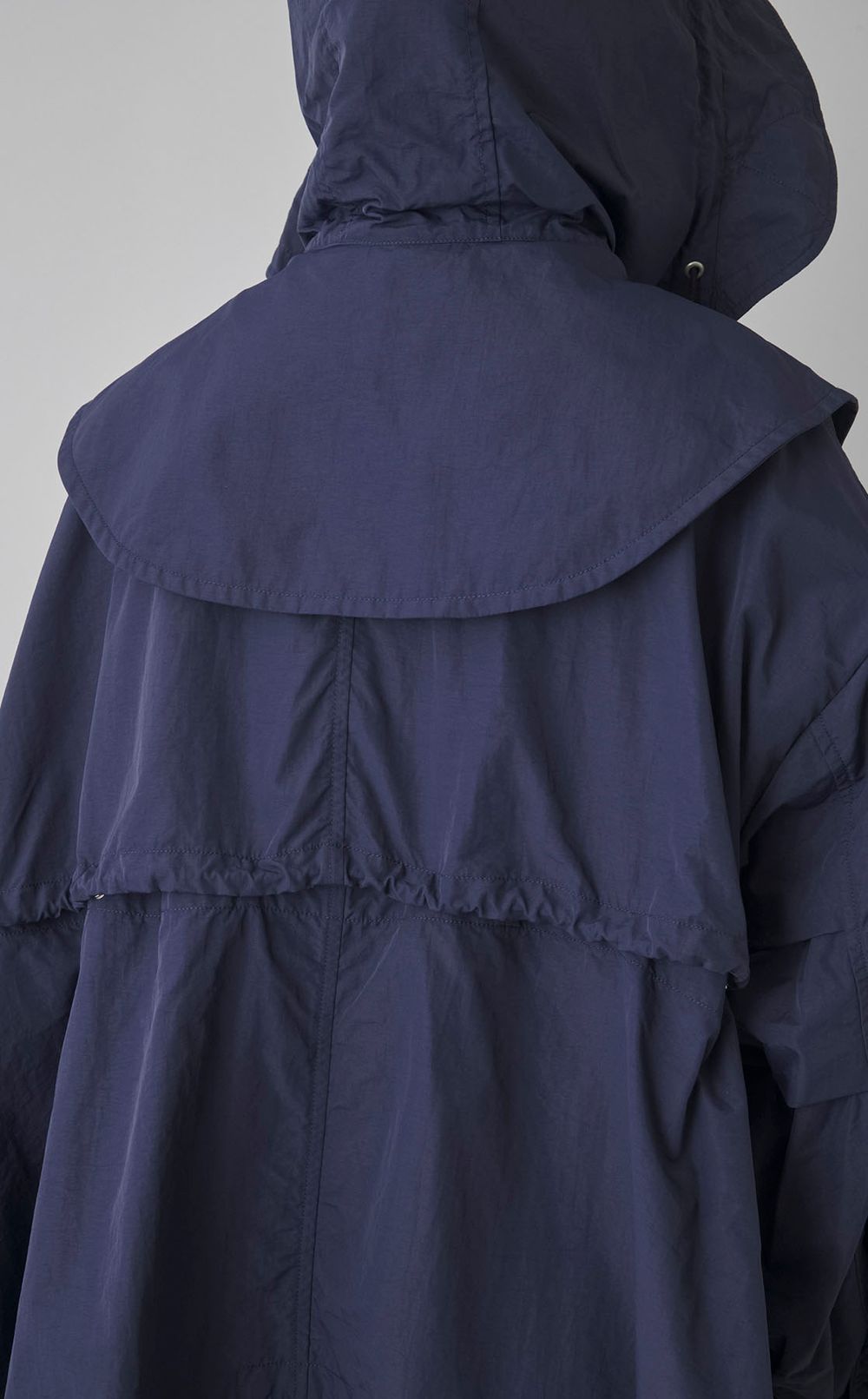 セパレートショートモッズコート