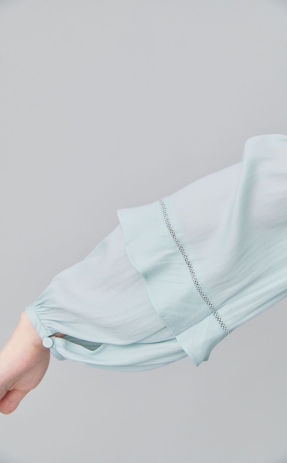 レースインサートワンピース