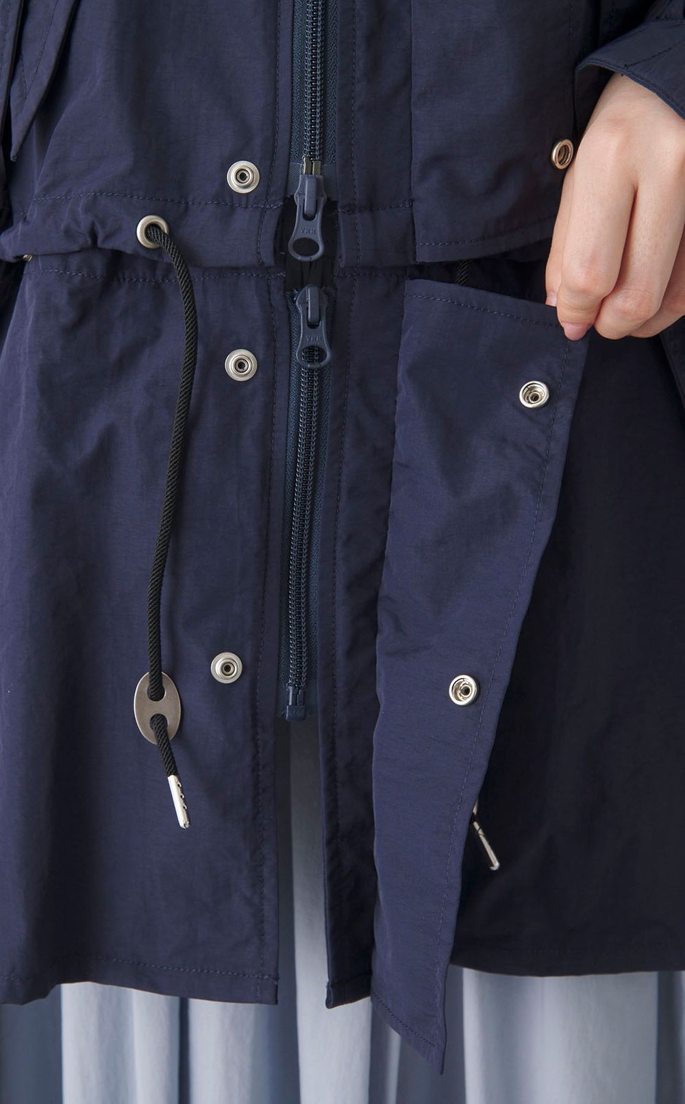 セパレートショートモッズコート