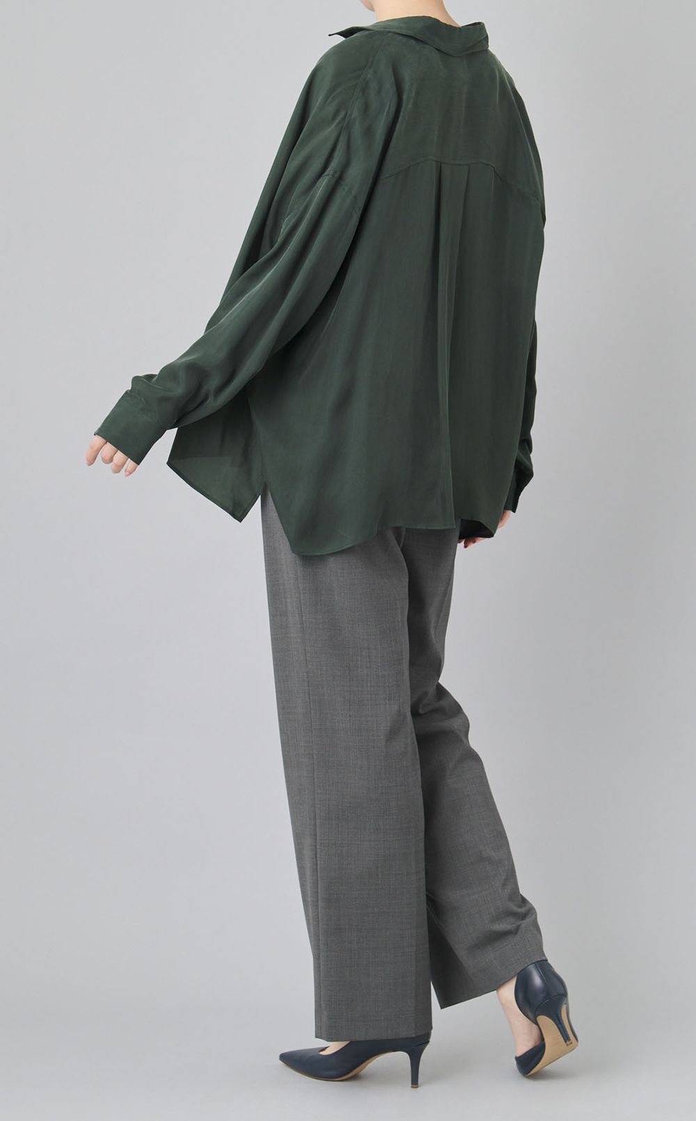 タンクトップセットオーバーシャツ