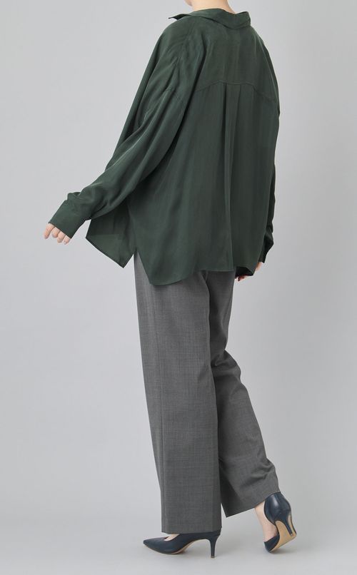 タンクトップセットオーバーシャツ