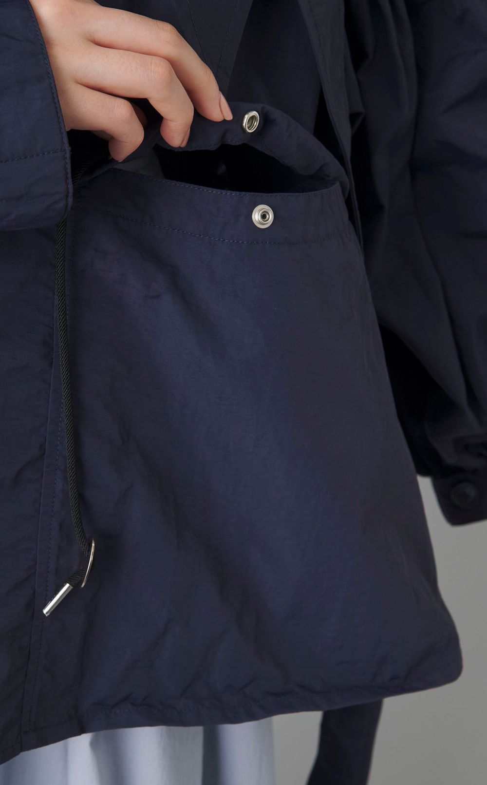 セパレートショートモッズコート