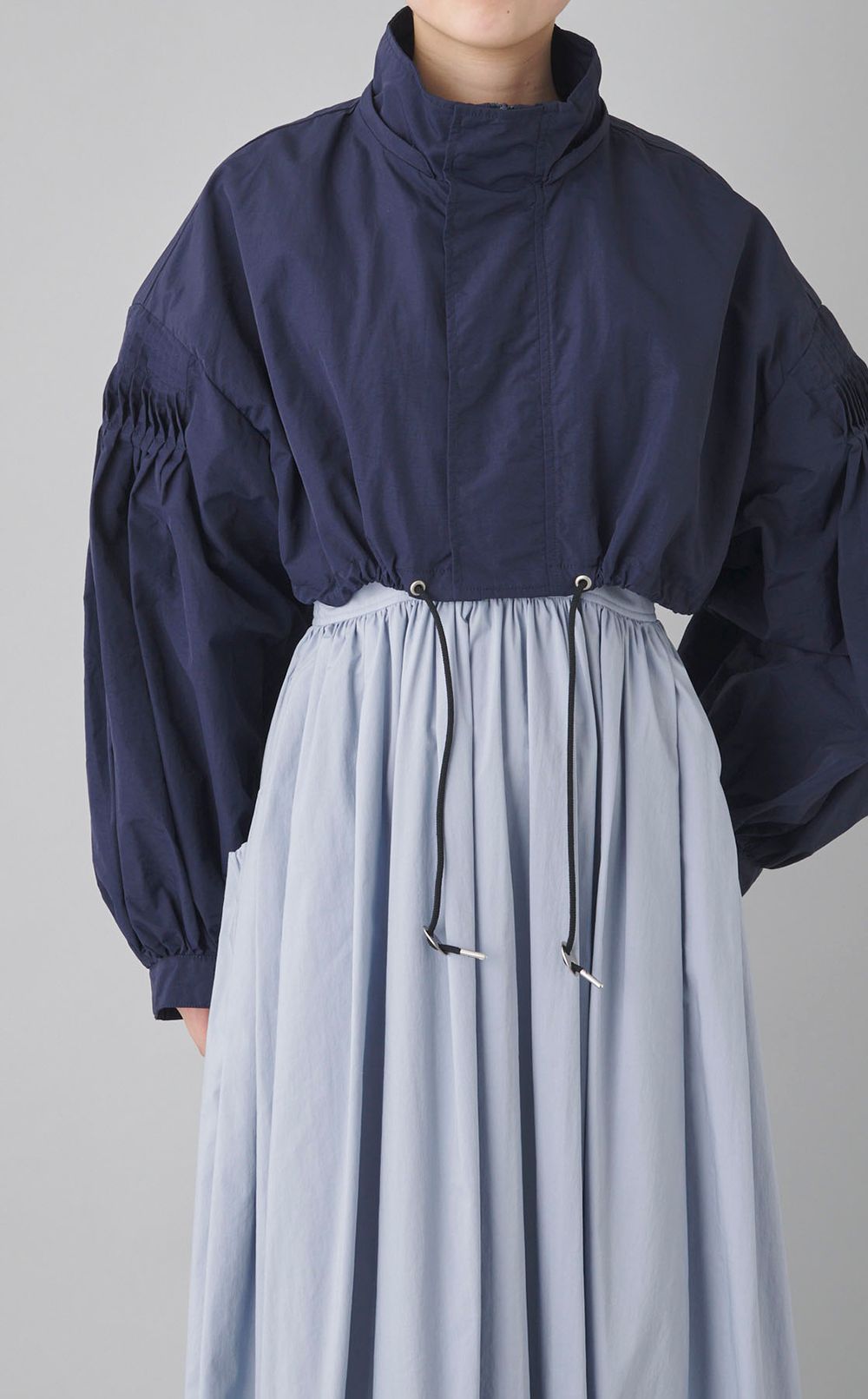 セパレートショートモッズコート