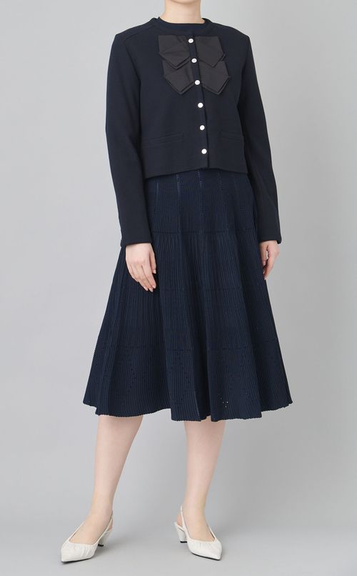 ダブルリボンカノコジャケット