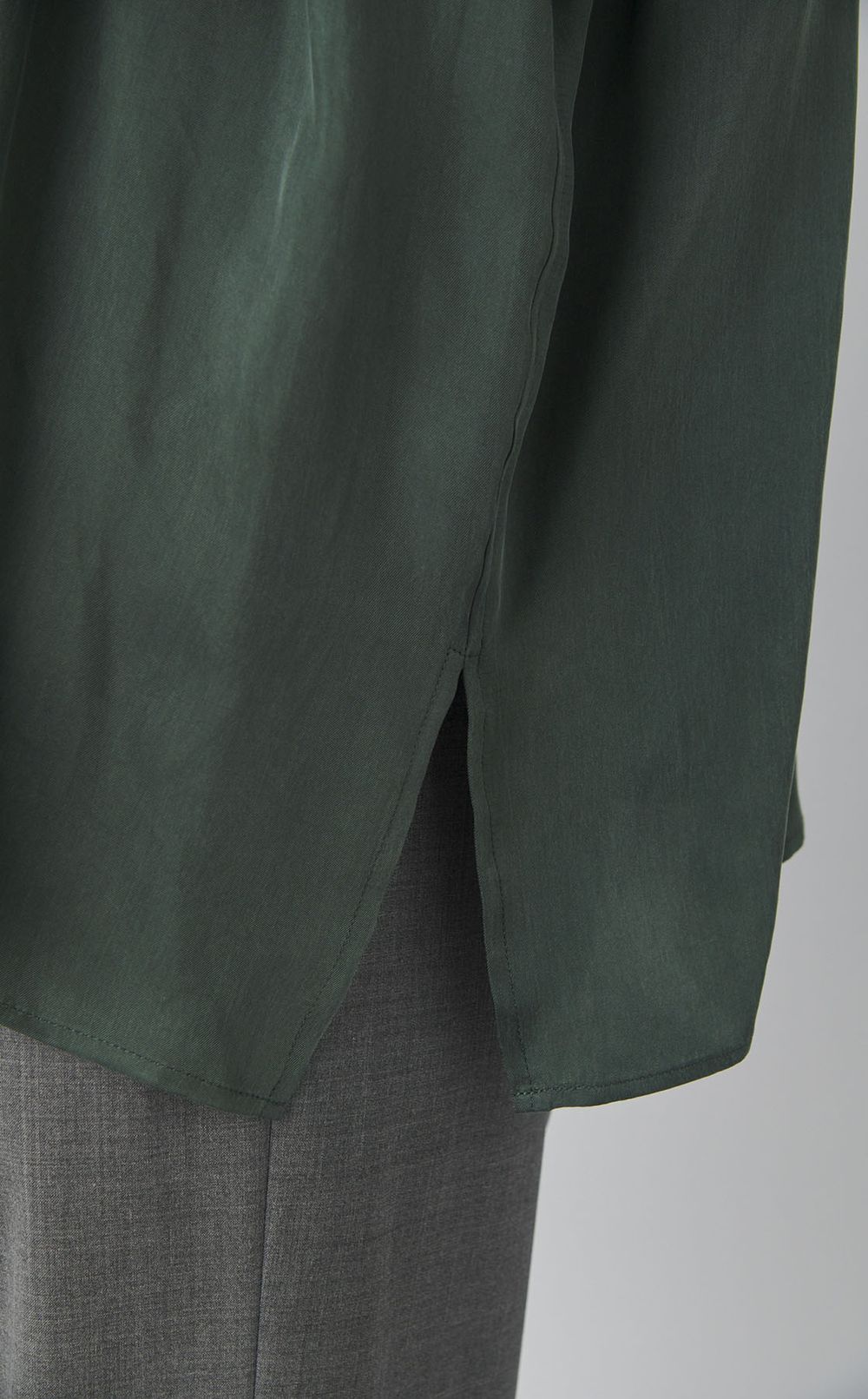 タンクトップセットオーバーシャツ