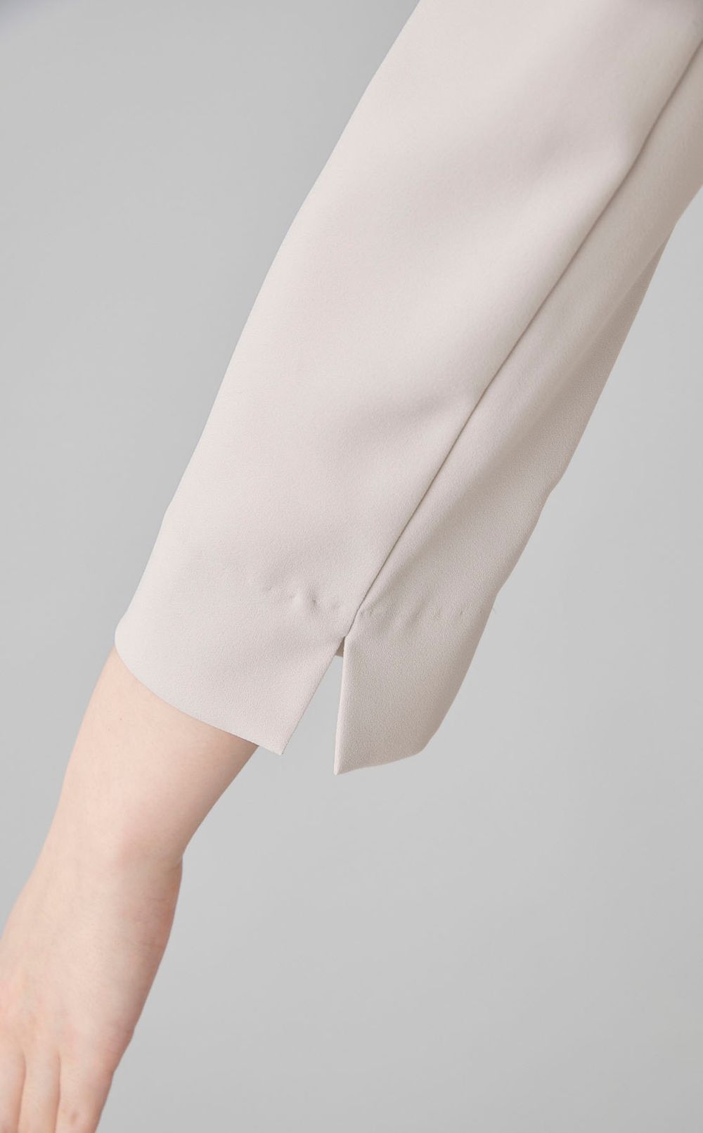 ベルトデザインフレアワンピース