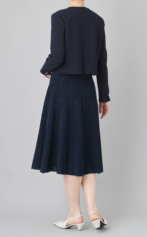 ダブルリボンカノコジャケット