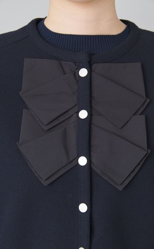 ダブルリボンカノコジャケット