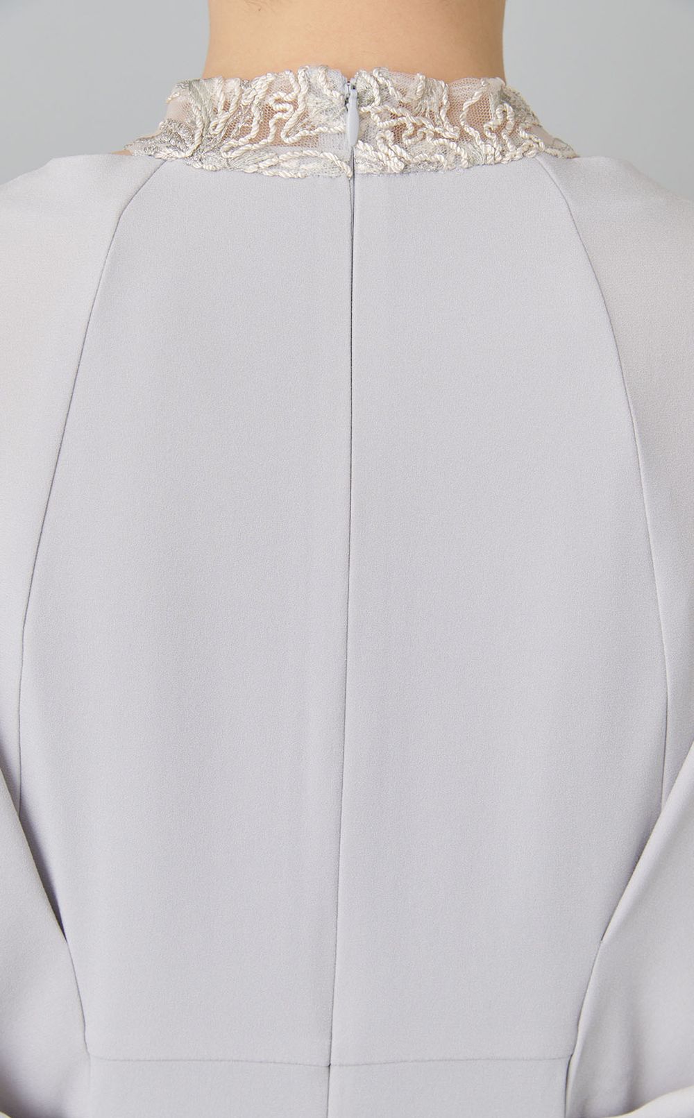 フラワーレースドッキングワンピース