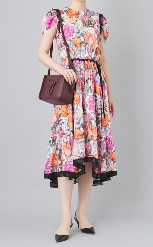 ドローストリングショルダーバッグ