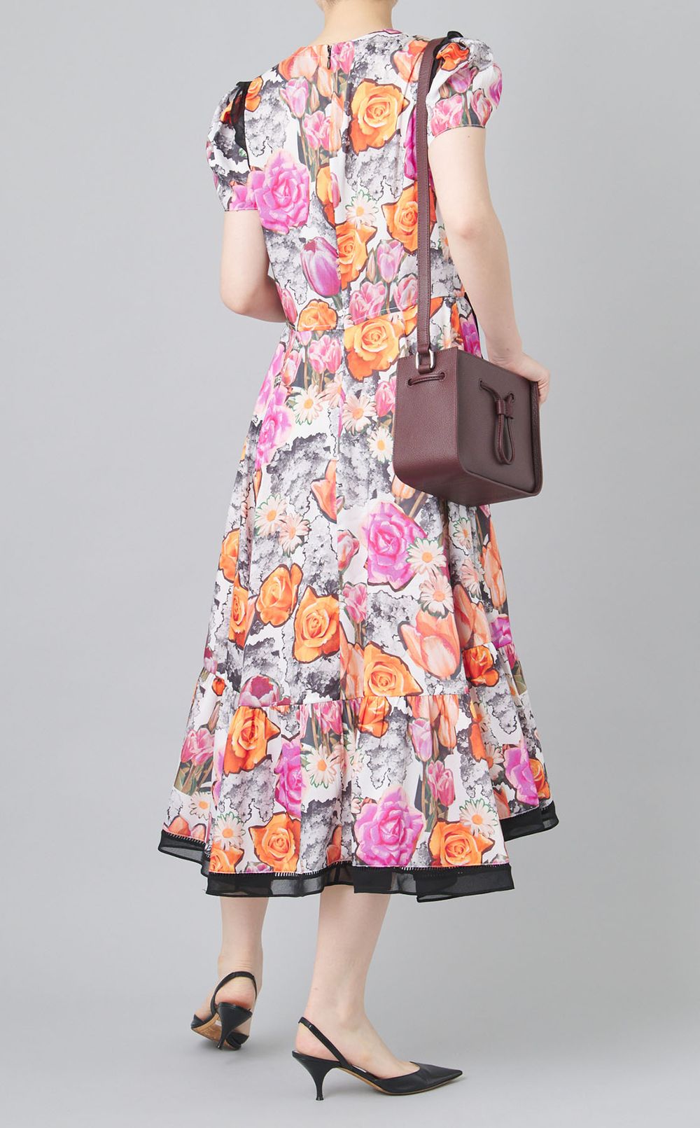 ドローストリングショルダーバッグ