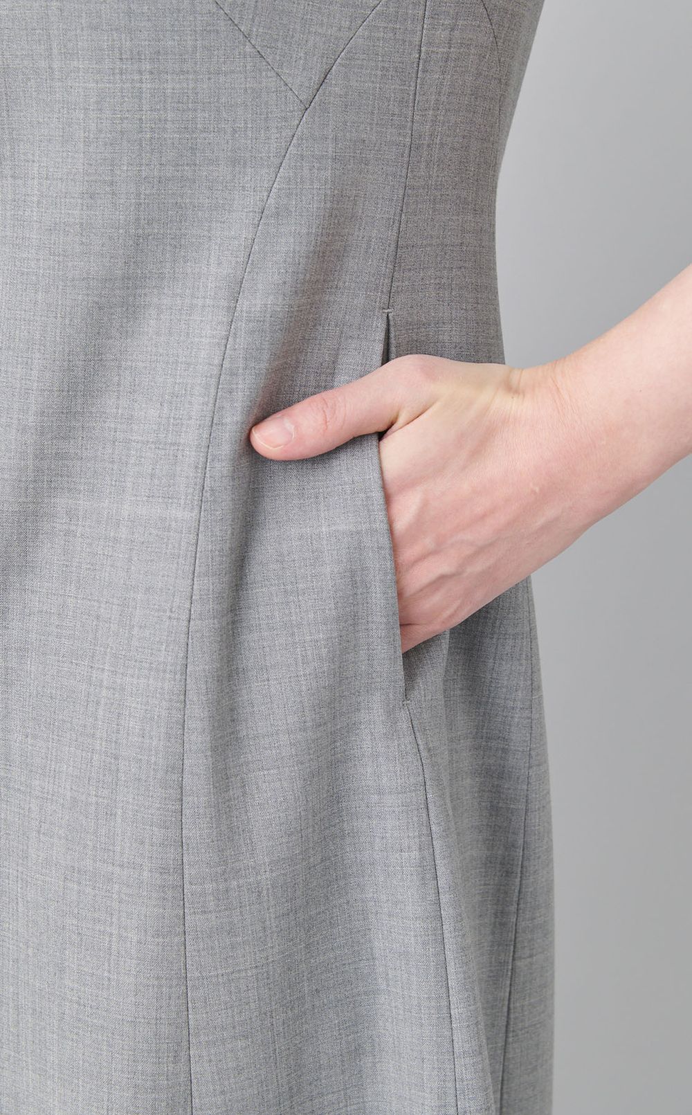 キャップスリーブワンピース