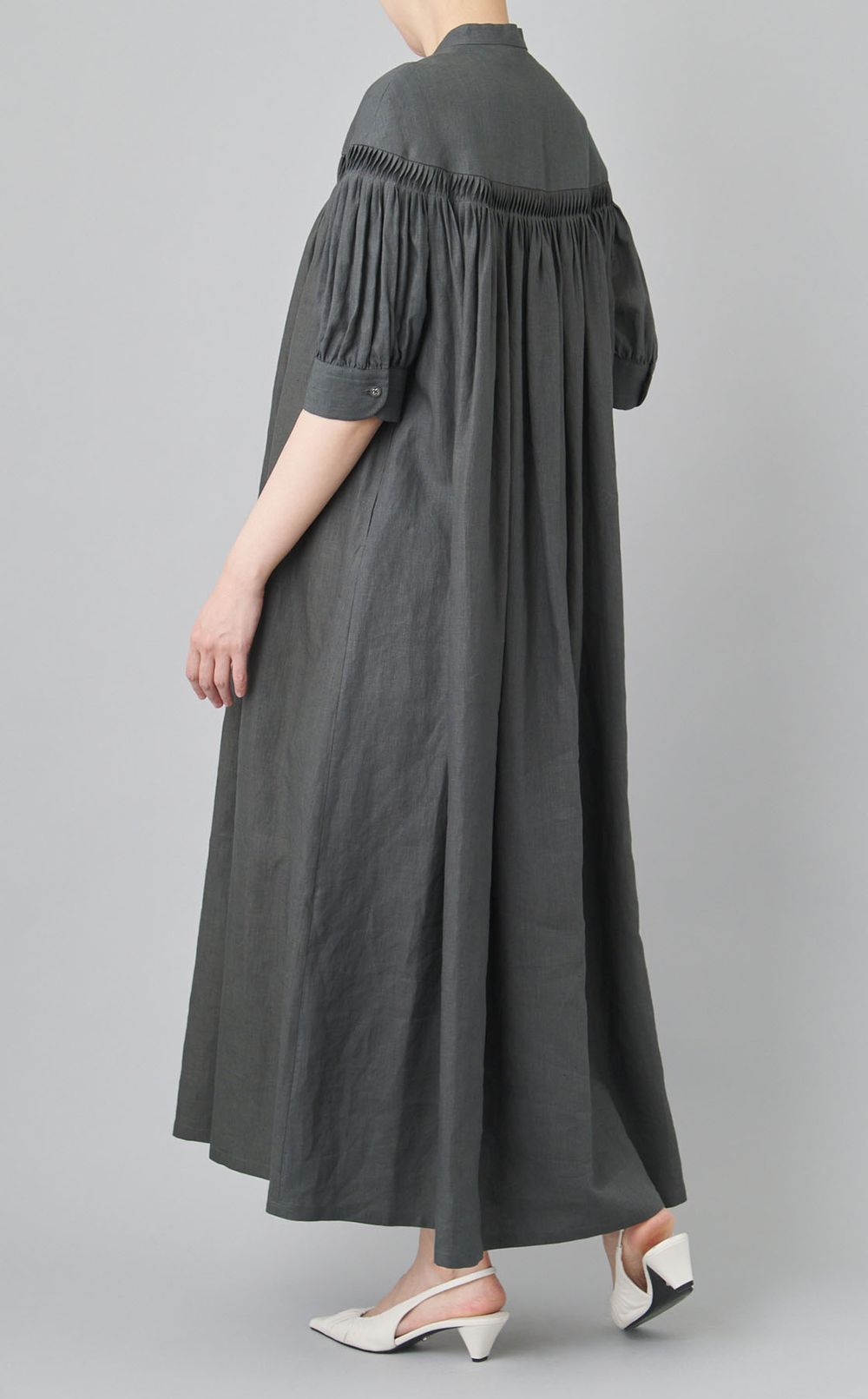リネンタックワンピース