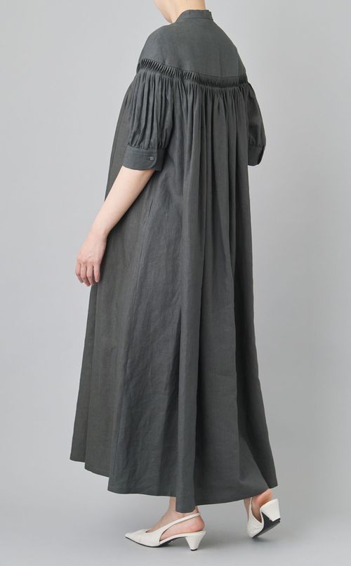 リネンタックワンピース