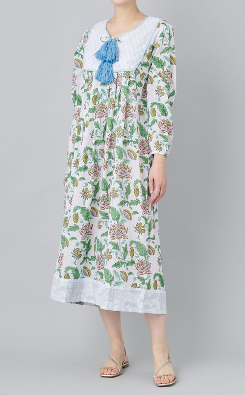 kittyタッセルワンピース