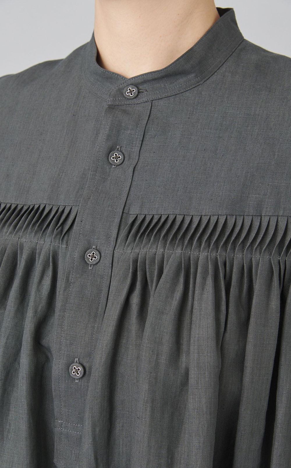 リネンタックワンピース