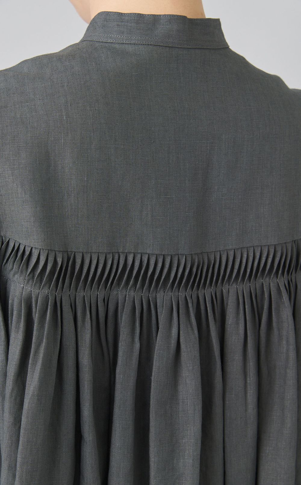 リネンタックワンピース