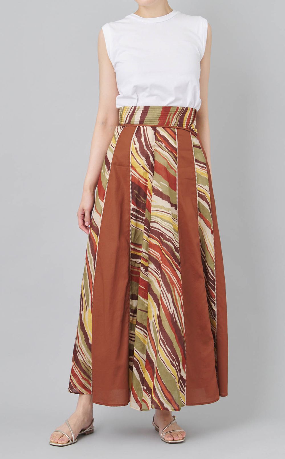 ラバフレアスカート