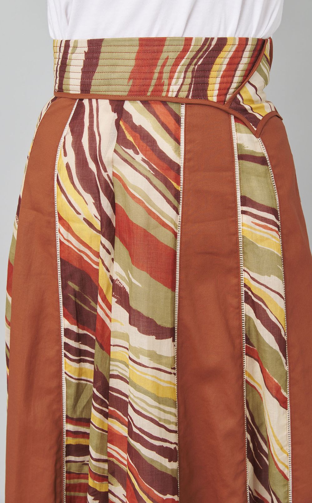 ラバフレアスカート