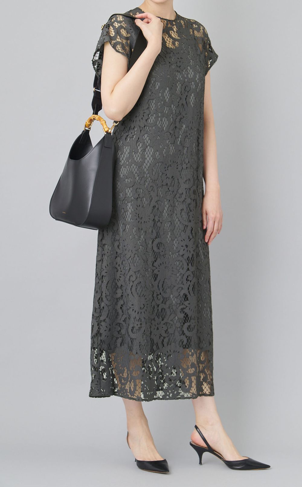 ラッセルレースワンピース