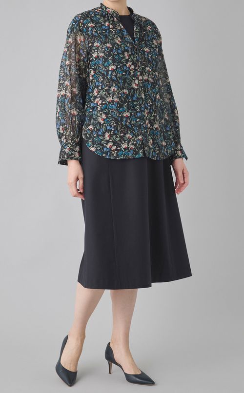 キャップスリーブワンピース