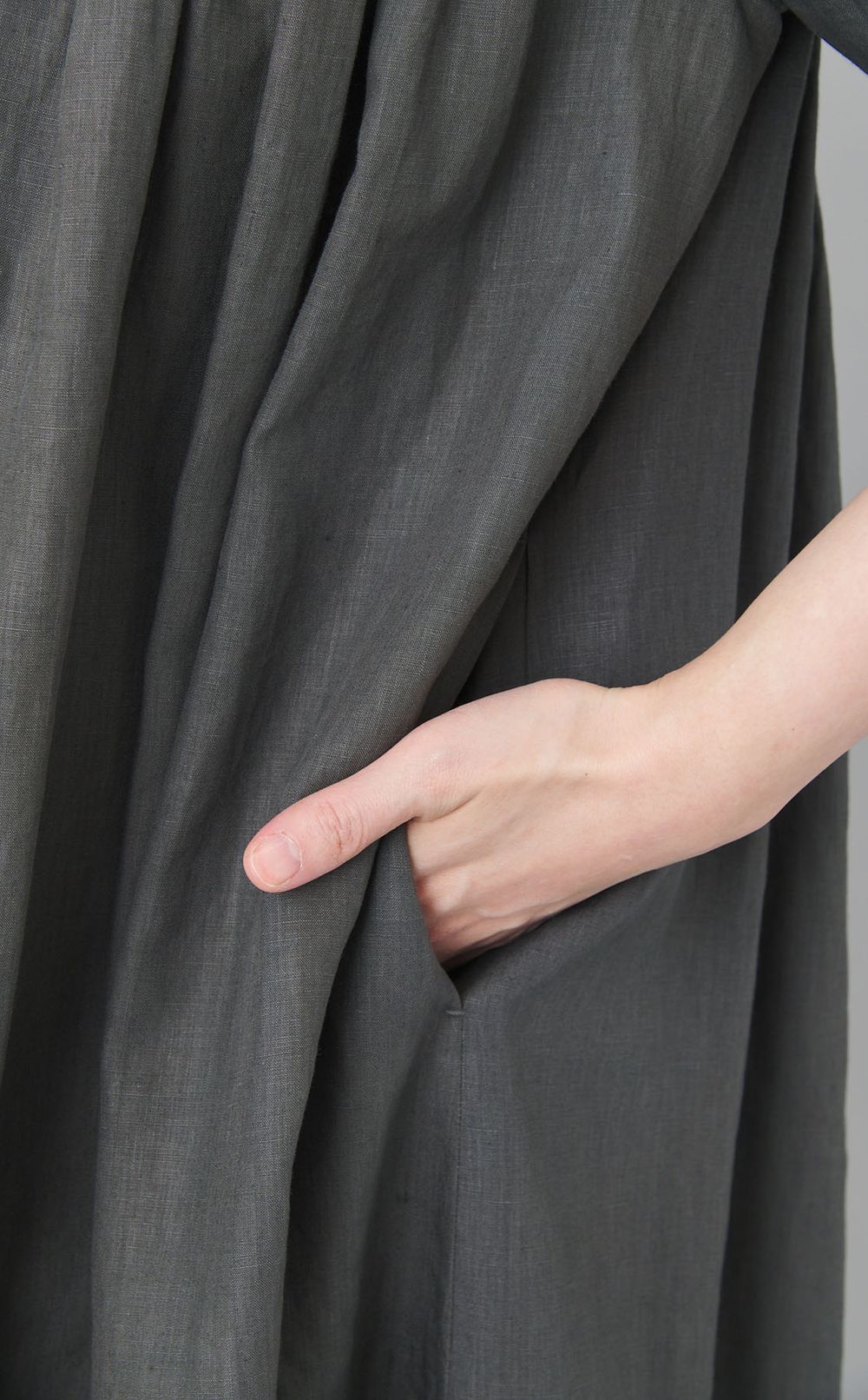 リネンタックワンピース