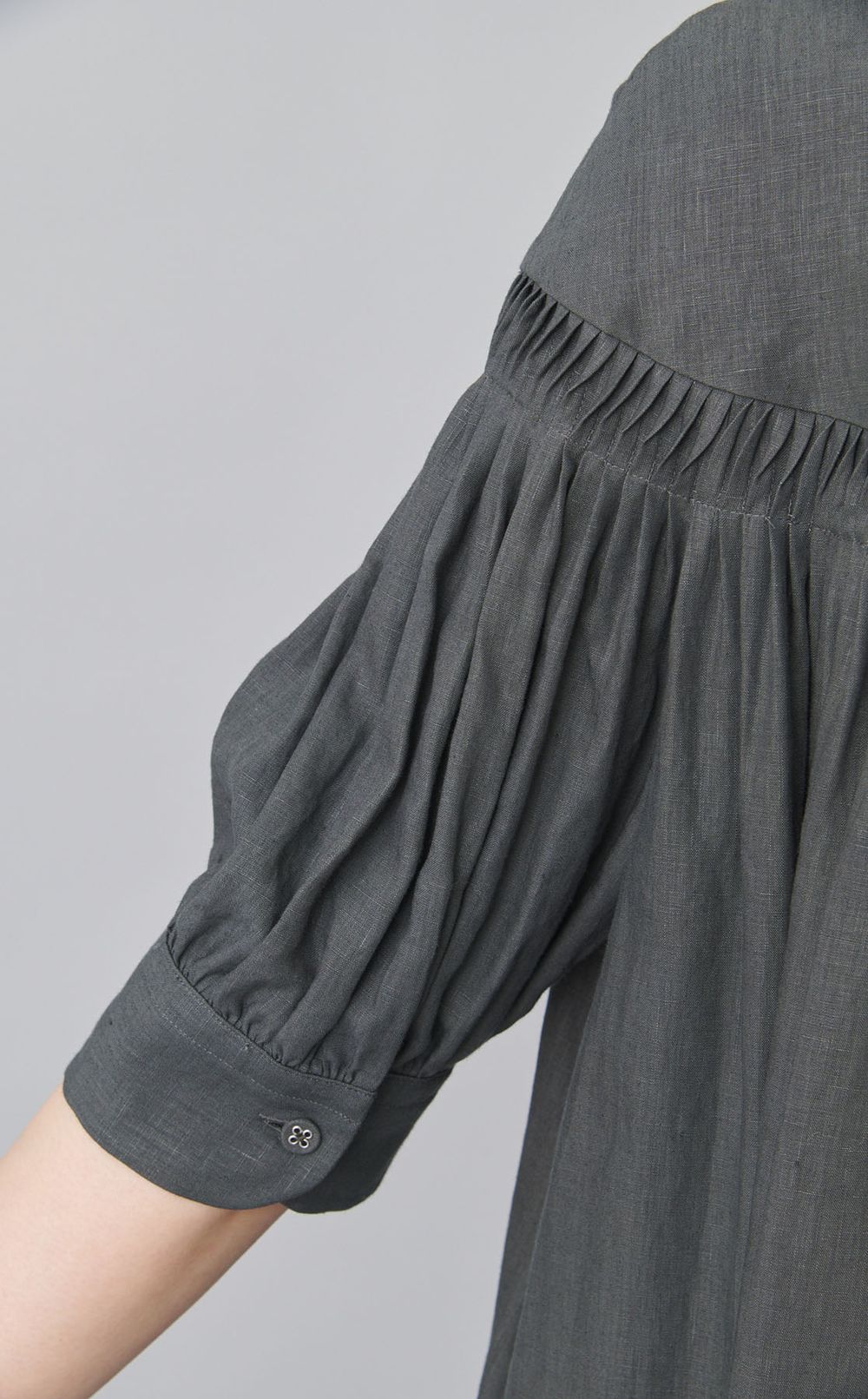 リネンタックワンピース