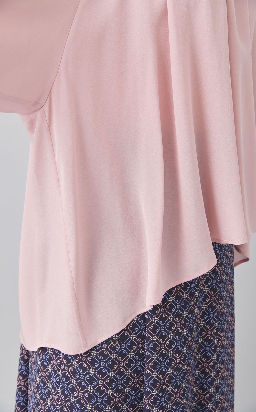 シルクキャンディスリーブブラウス