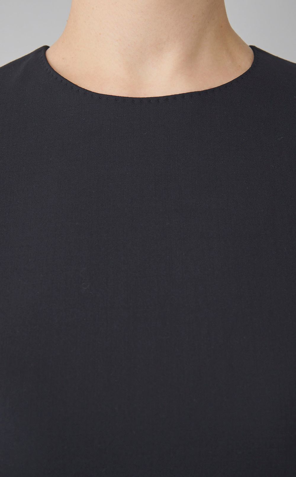 キャップスリーブワンピース