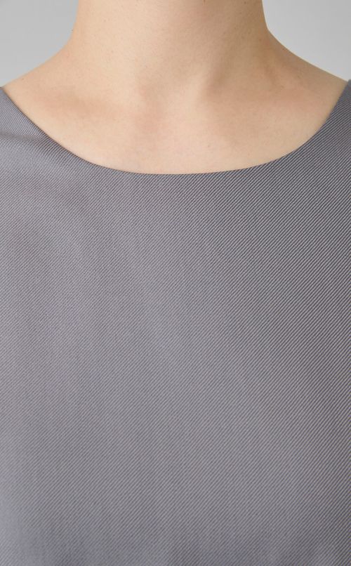 バッククロスロングワンピース