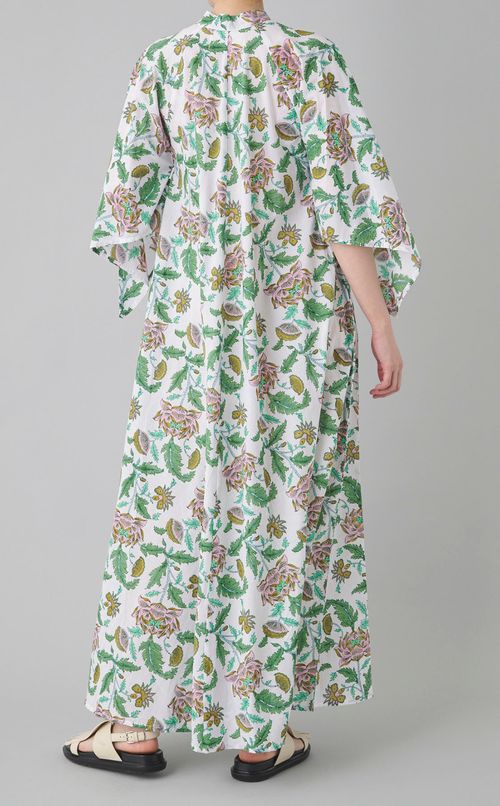 Artemisiaフラワープリントドレス