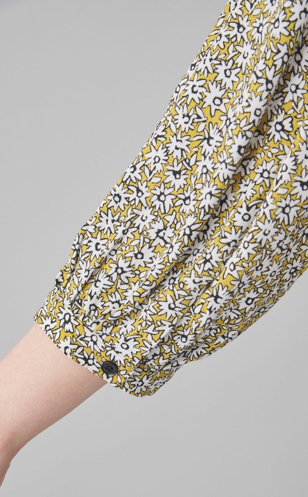 フラワープリントチュニックワンピース