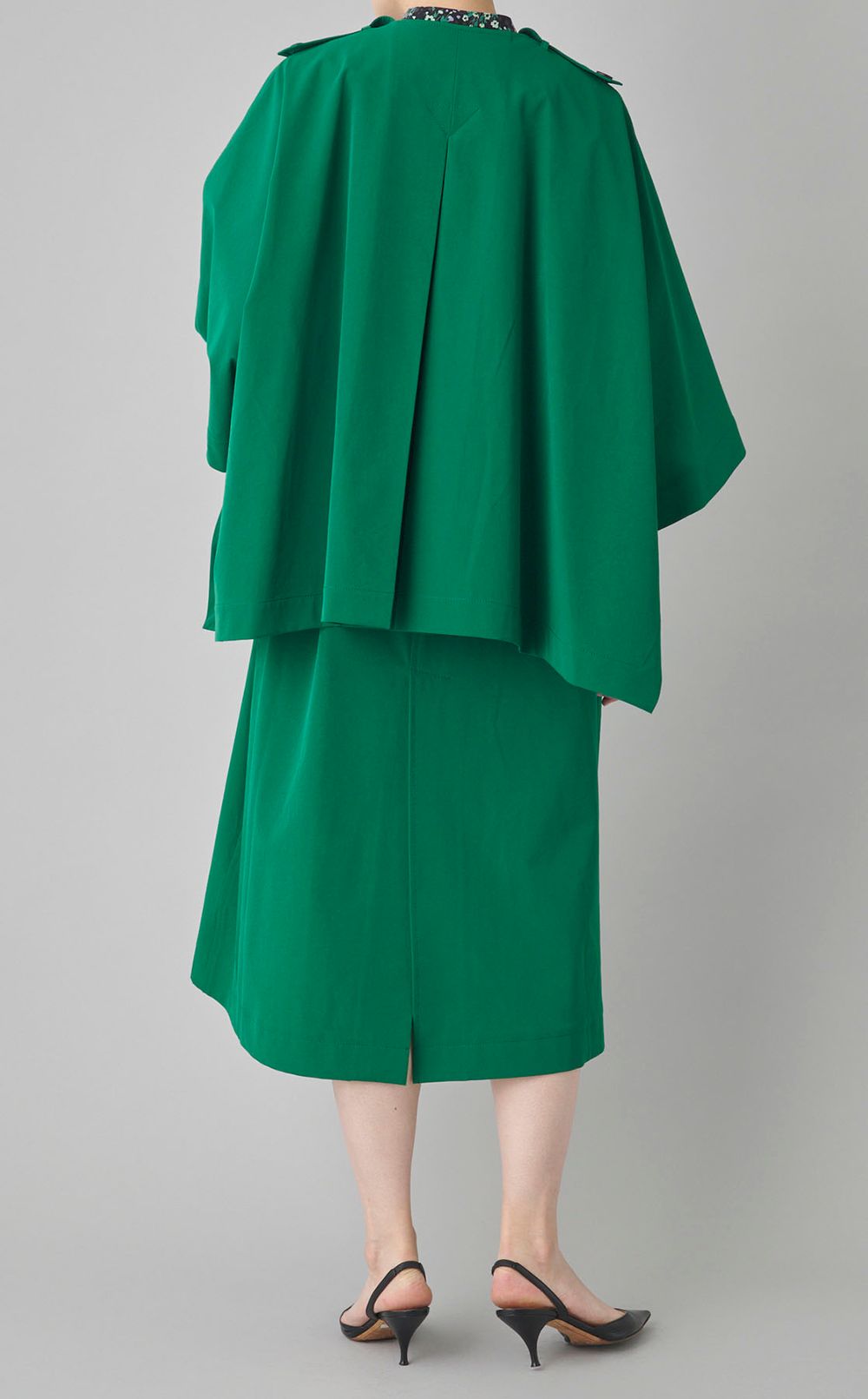 ポンチョジレセットコート