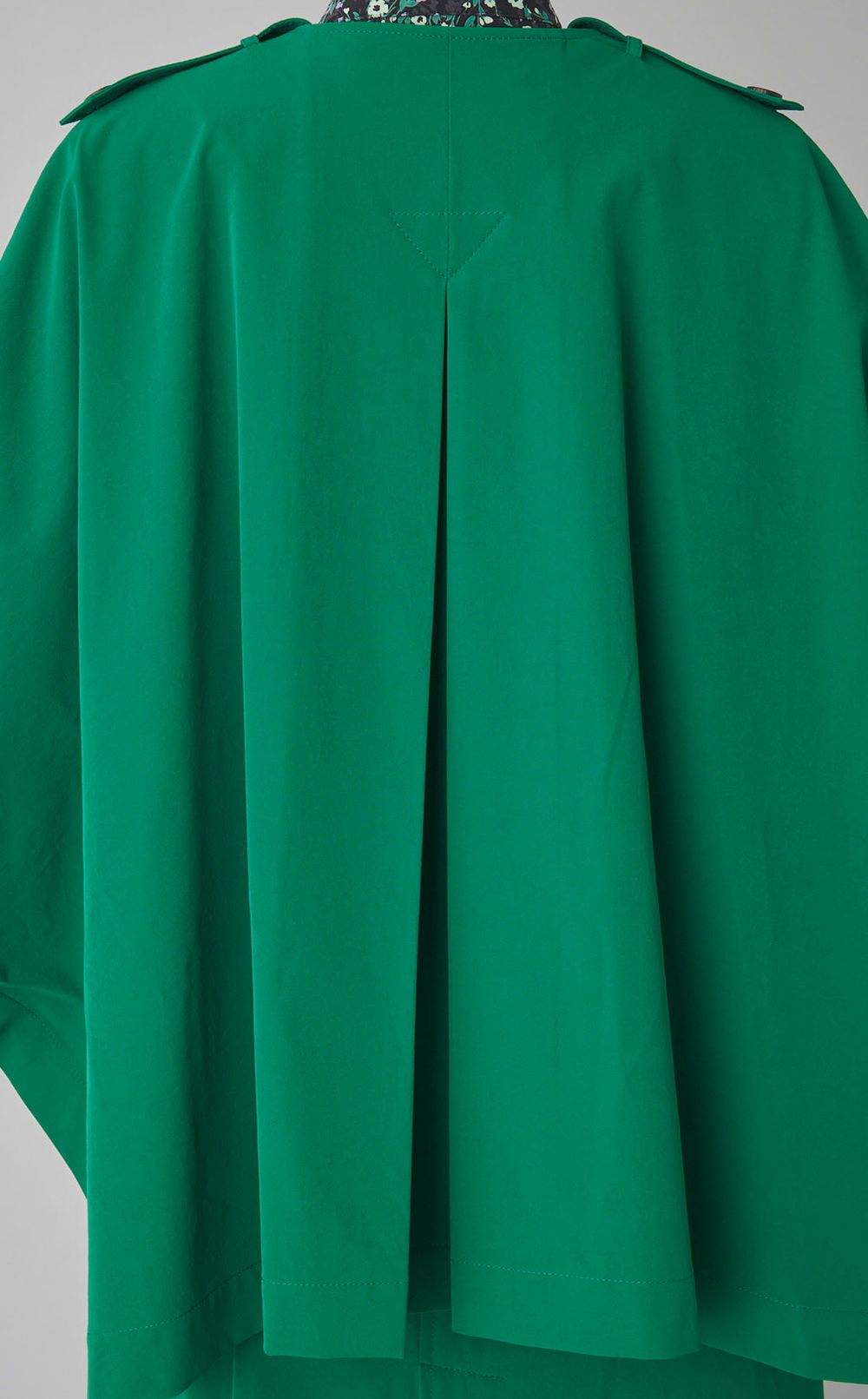 ポンチョジレセットコート